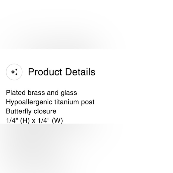 Coach Pavé Signature Stud Earrings,NWT !! - Picture 3 of 3